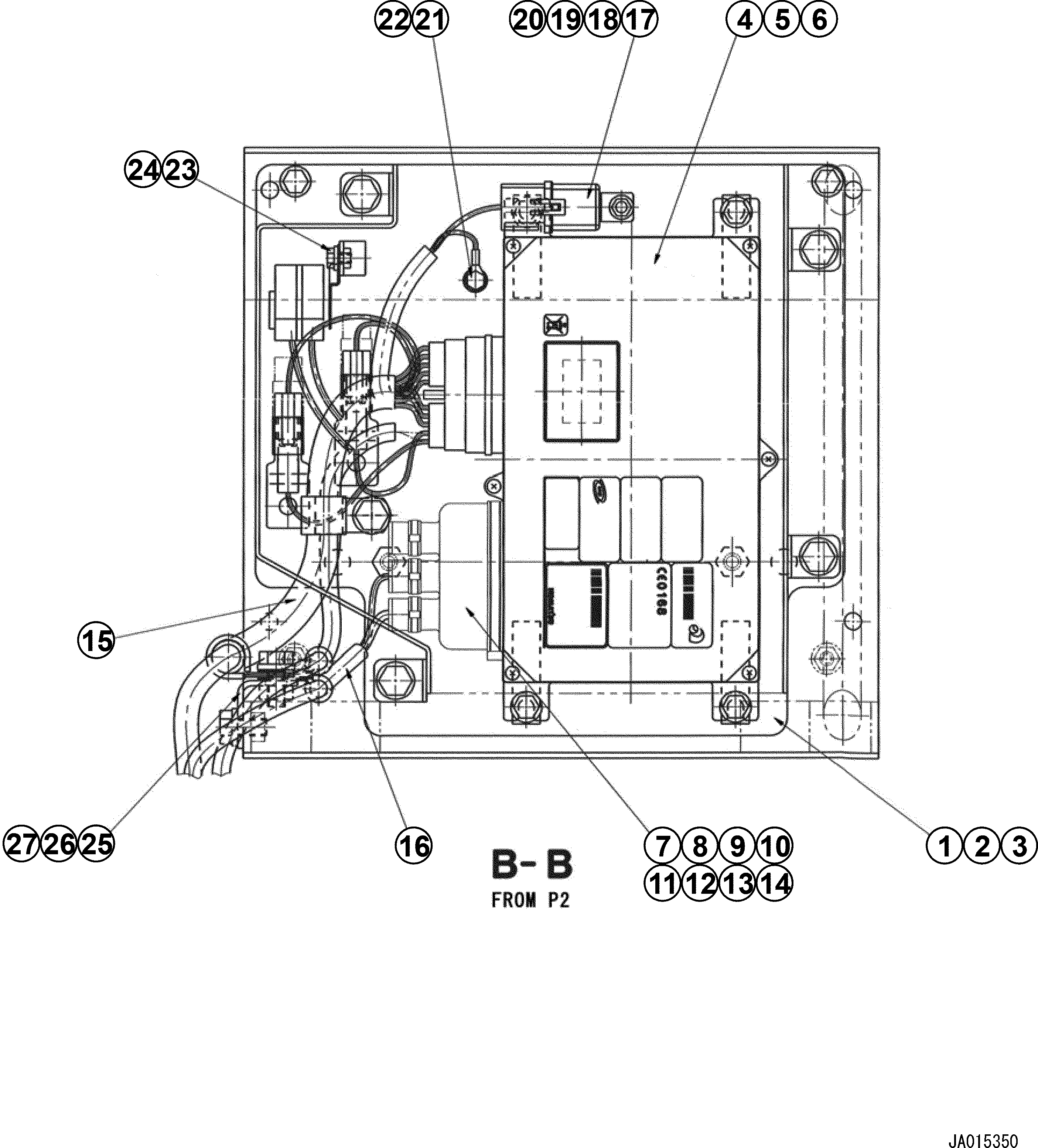 Пластина 23A-06-11760 KOMATSU