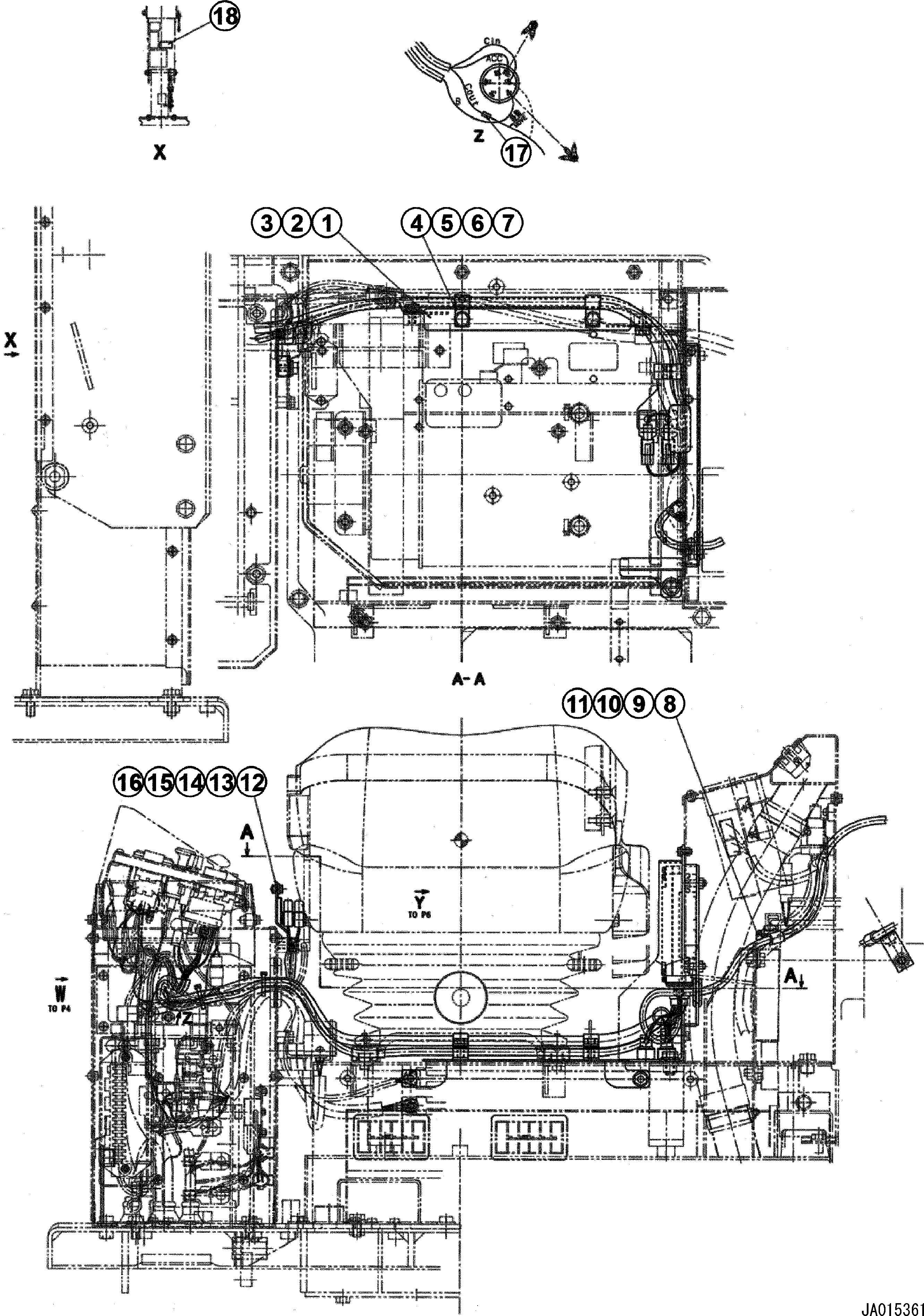 Пластина 235-06-12150 KOMATSU