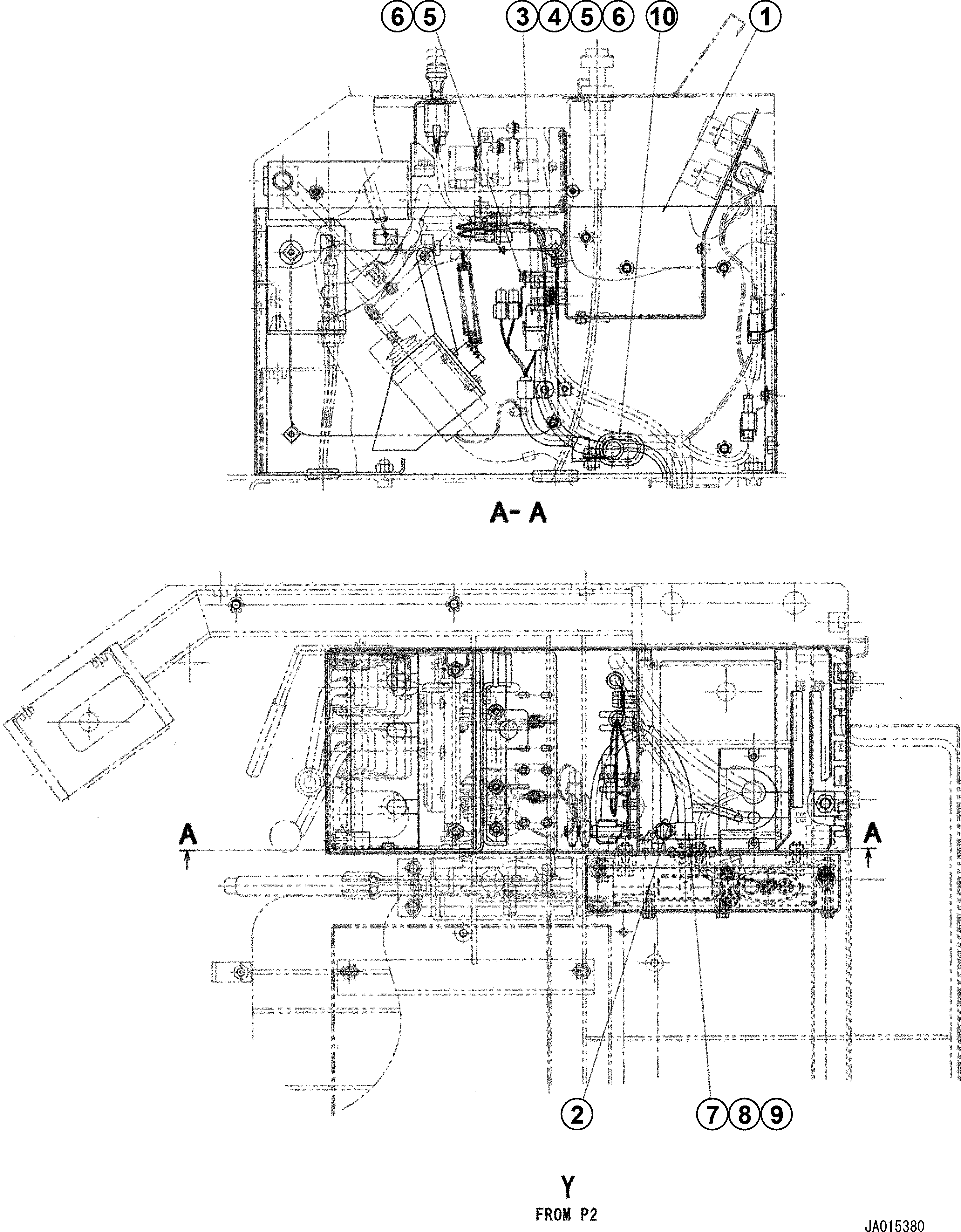 Жгут проводов 419-06-26130 KOMATSU
