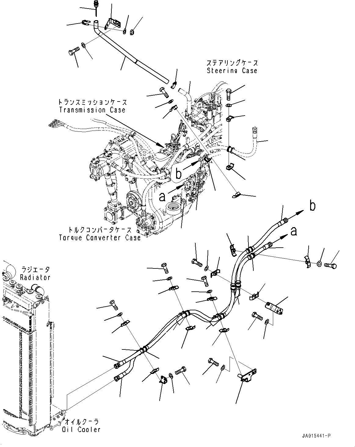 Filler(Power Train,Oil Filler) (14X-49-51151) KOMATSU