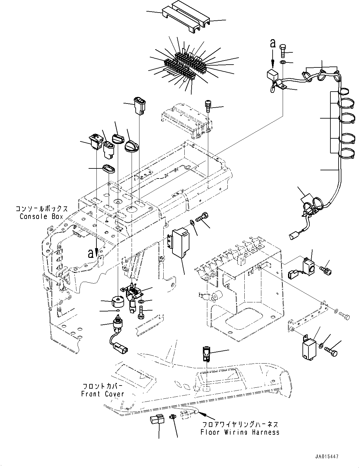Жгут проводов 417-06-52192 KOMATSU
