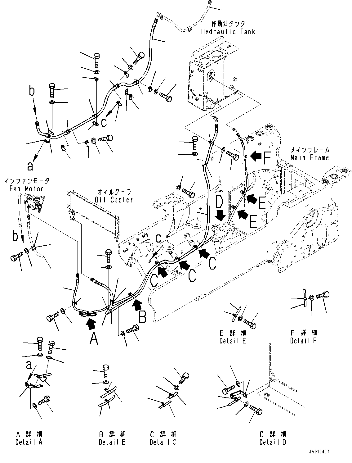 Шланг в сборе 14X-62-71311 KOMATSU