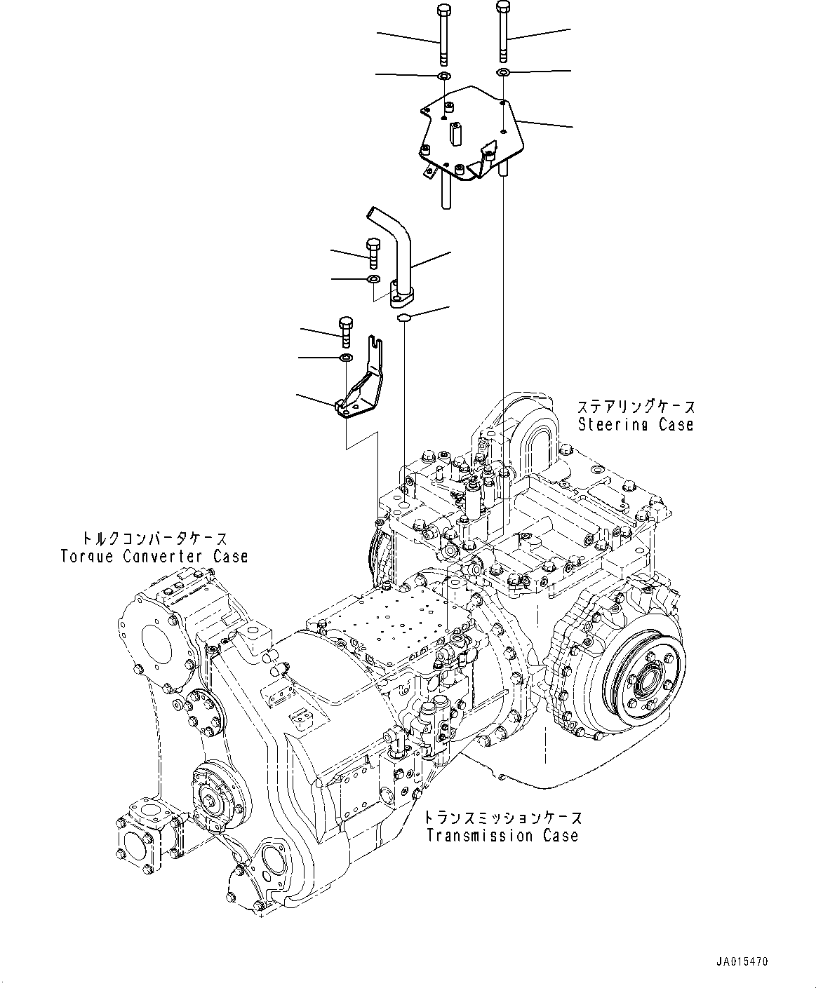 Крышка 14X-49-71310 KOMATSU