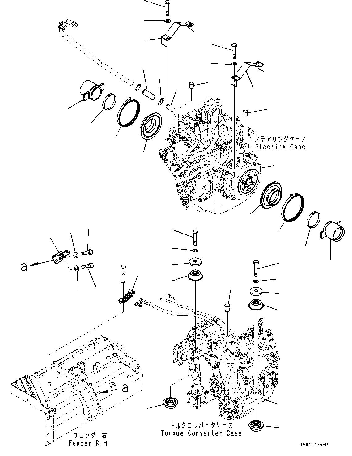 Обойма 14X-21-53170 KOMATSU
