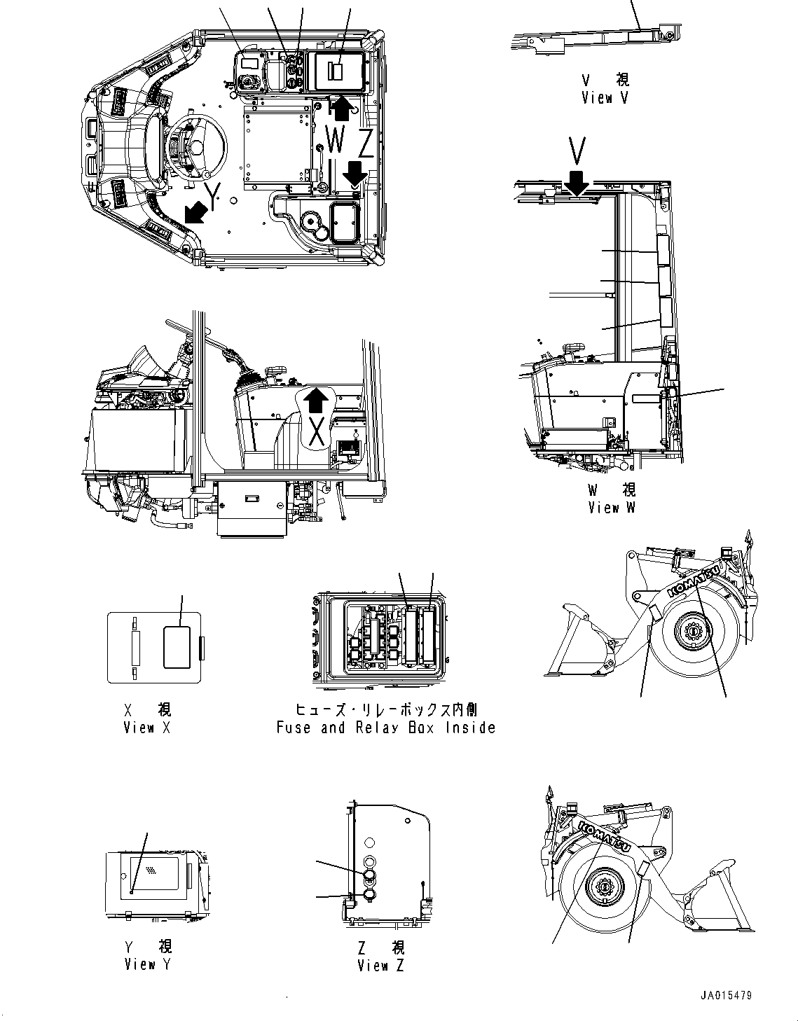 Пластина в сборе 417-93-52372 KOMATSU