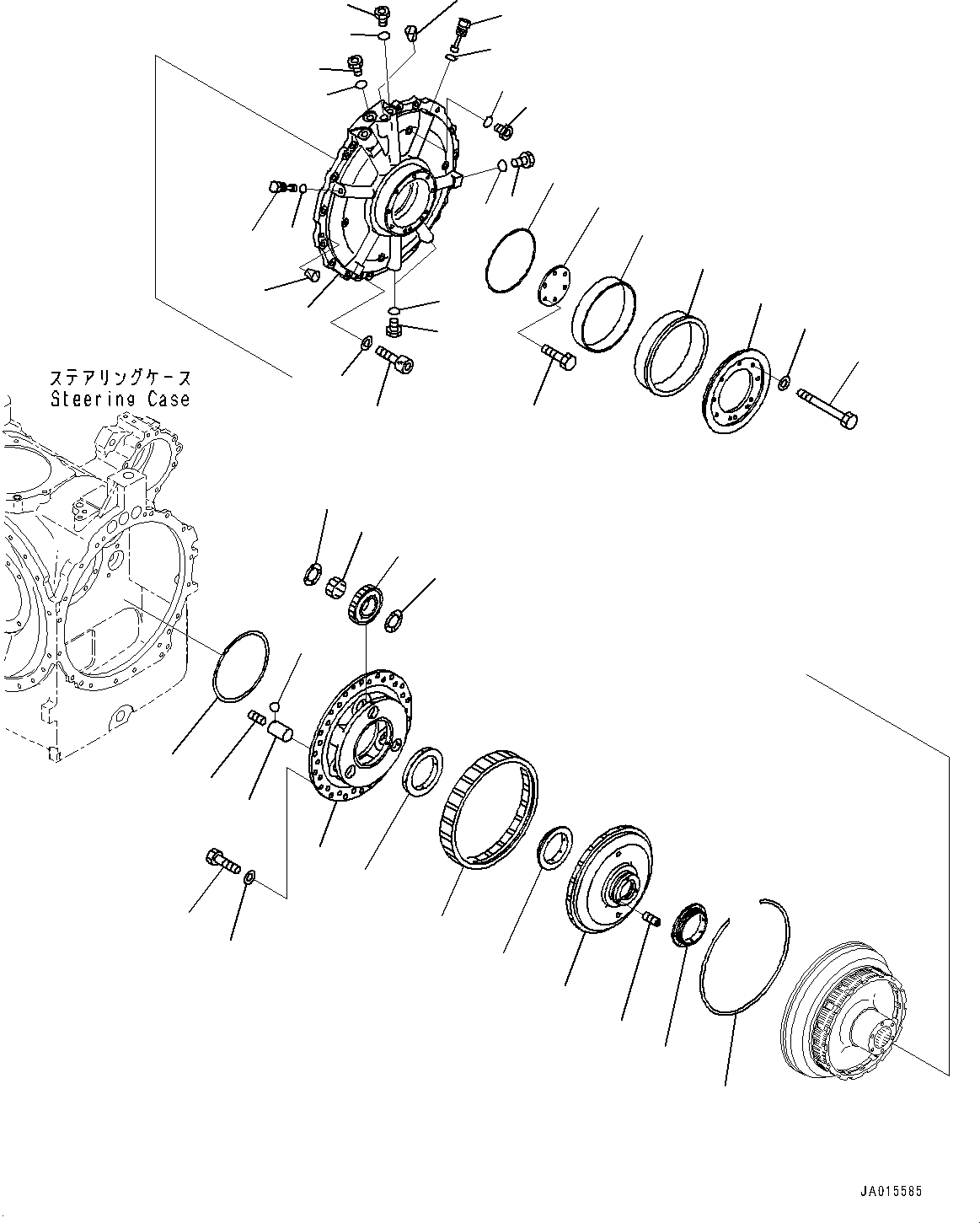 Пробка 17A-22-42231 KOMATSU