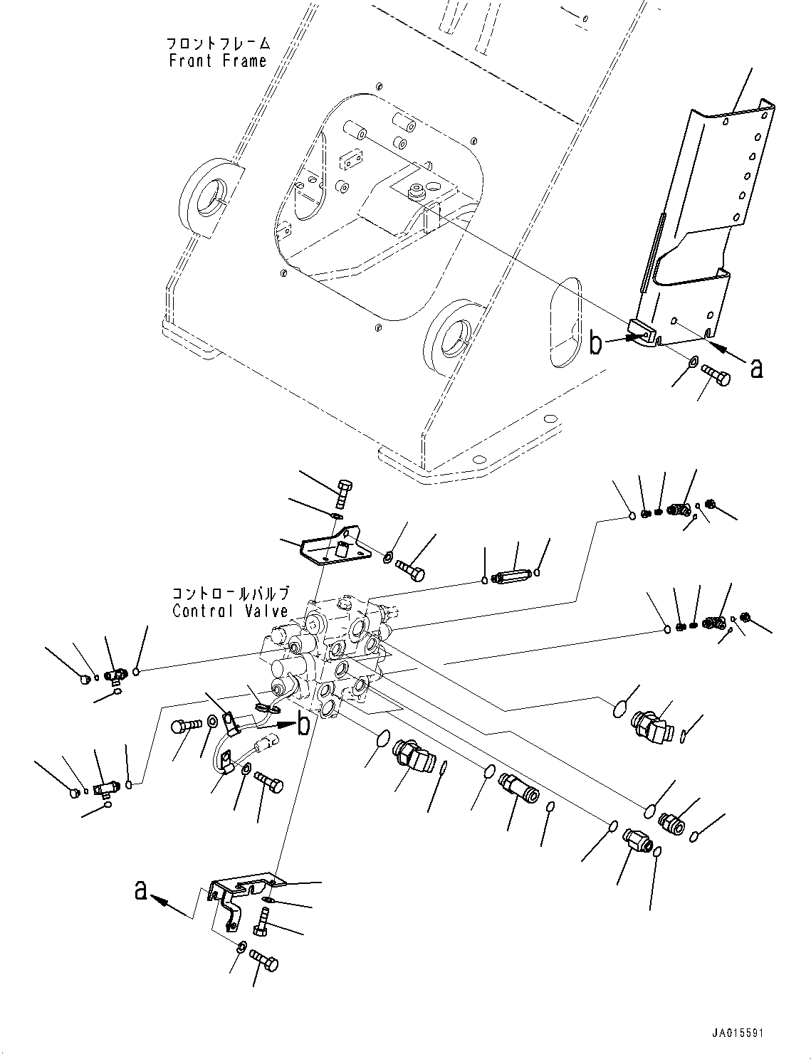 Клапан в сборе 416-62-44670 KOMATSU