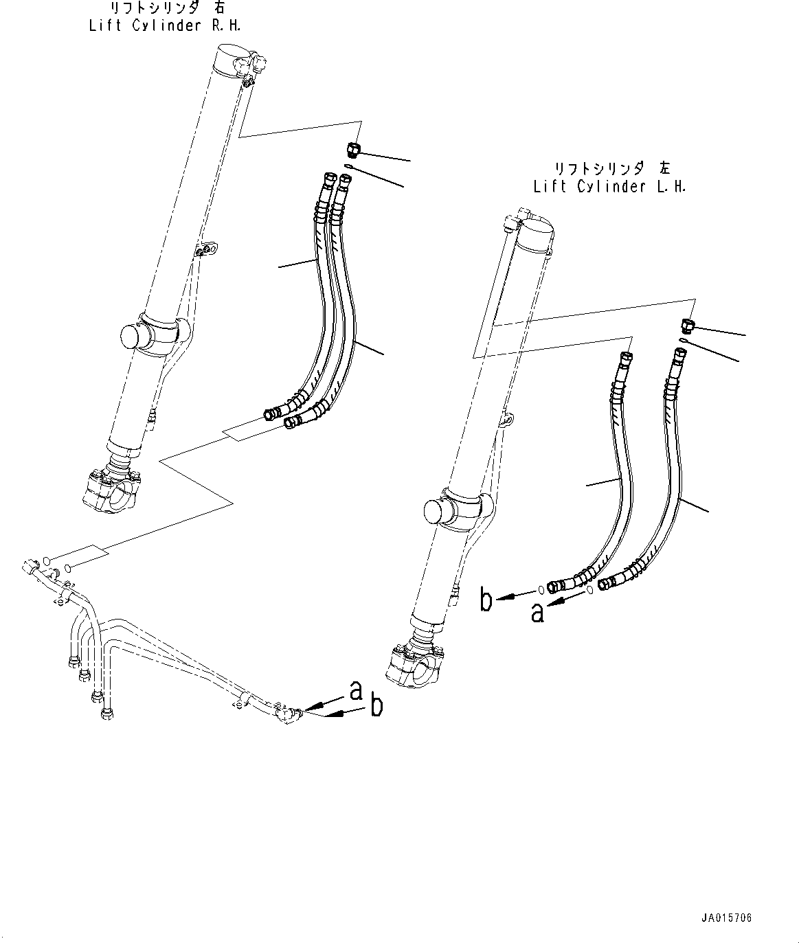 Шланг 14X-62-75290 KOMATSU