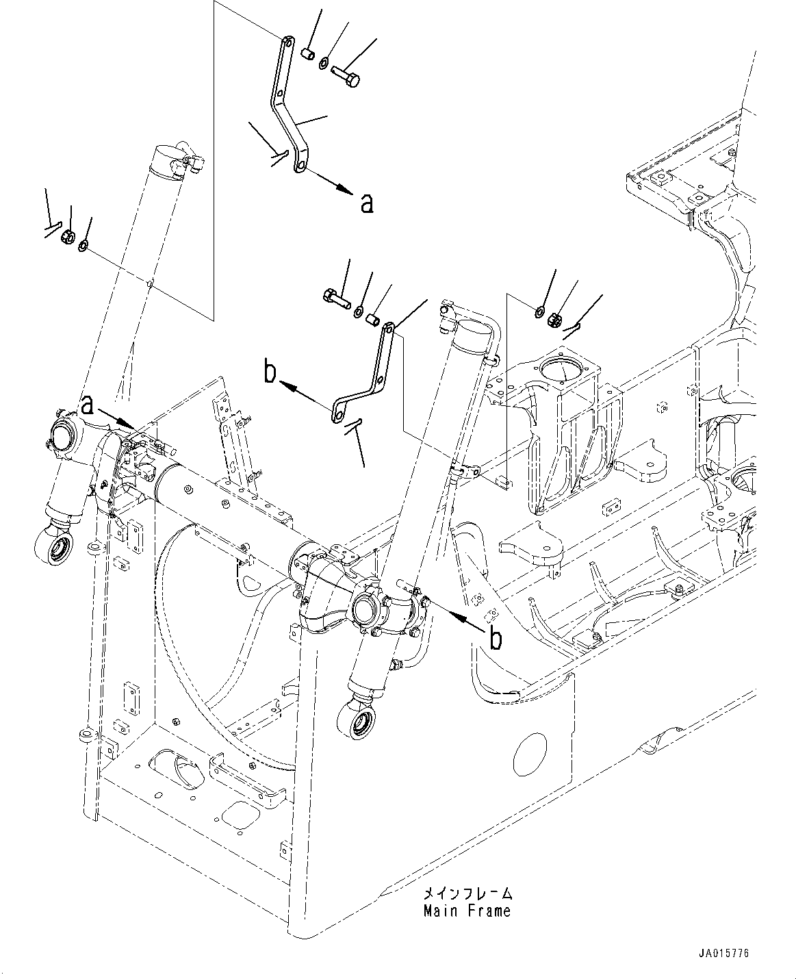 Пластина 14X-54-71280 KOMATSU