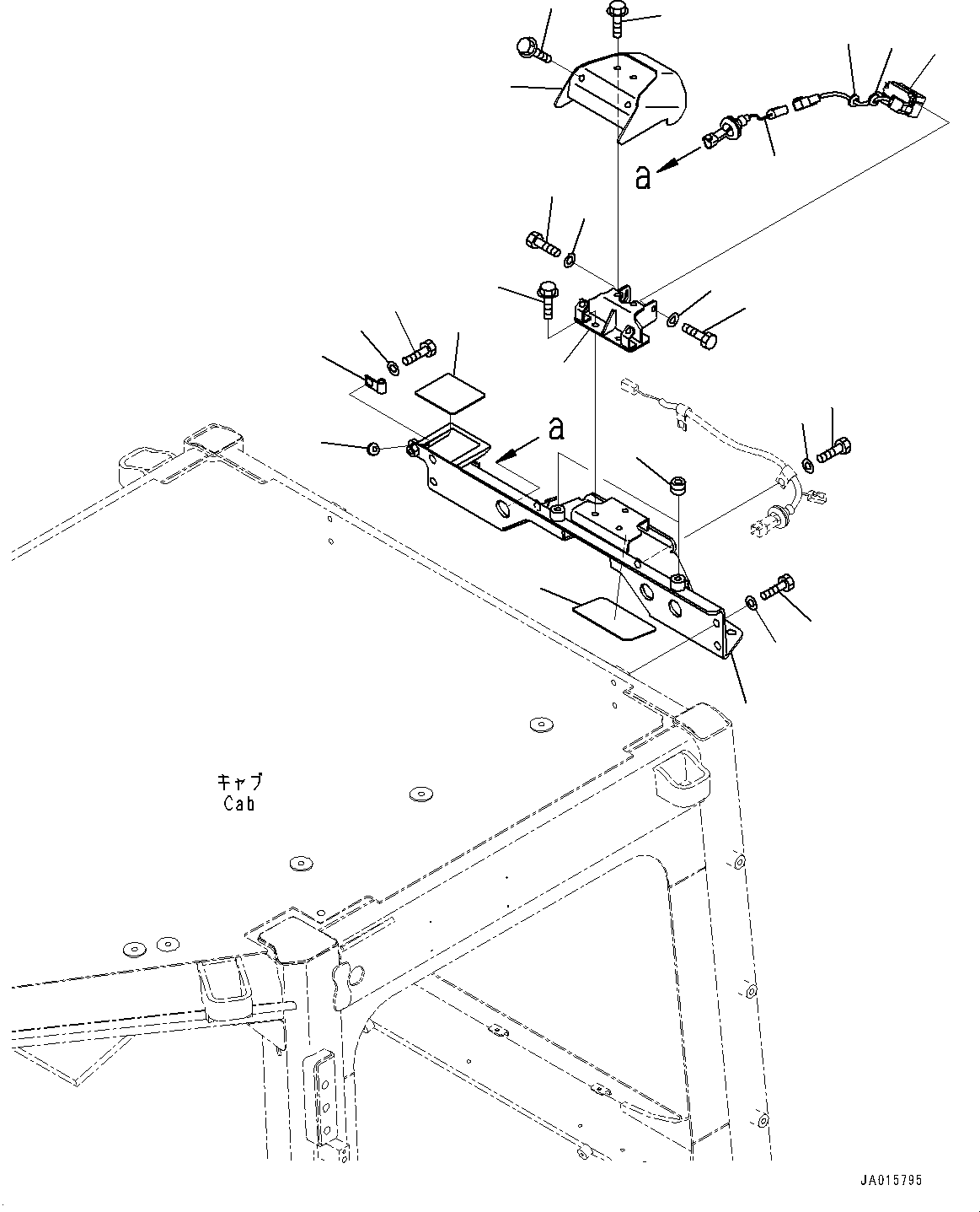 Резиновый элемент 14X-969-6630 KOMATSU