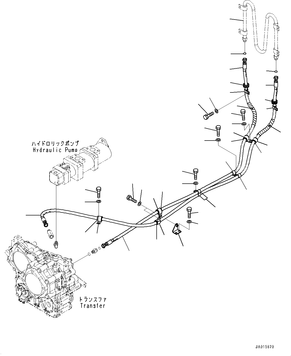 Шланг 417-14-42230 KOMATSU