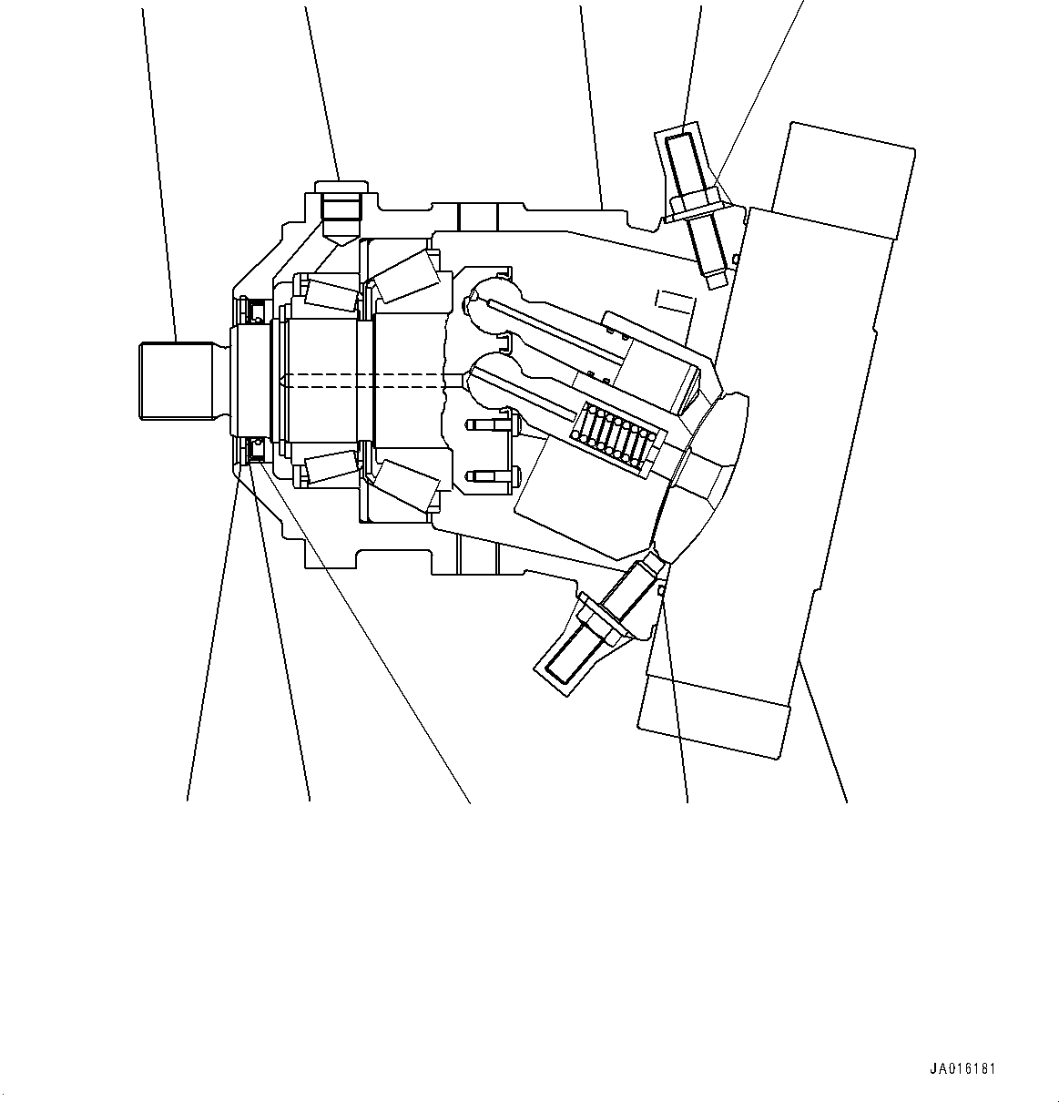 Картер (UC1020675205) KOMATSU
