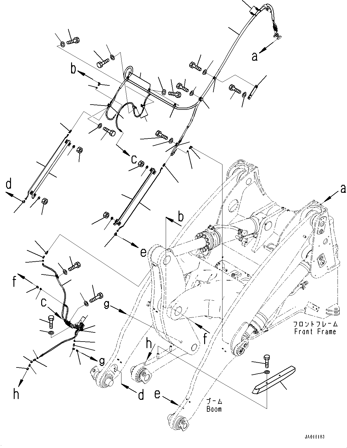 Feeder Assembly (419-S95-5780) KOMATSU