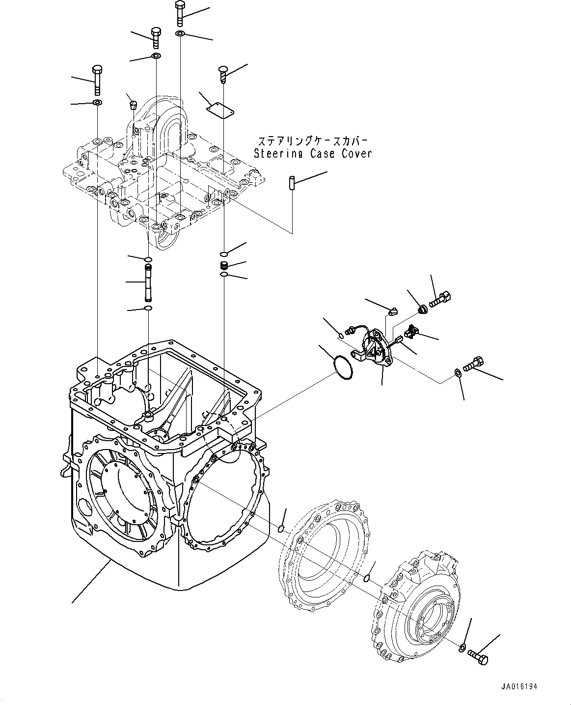 Корпус 14Y-22-55111 KOMATSU