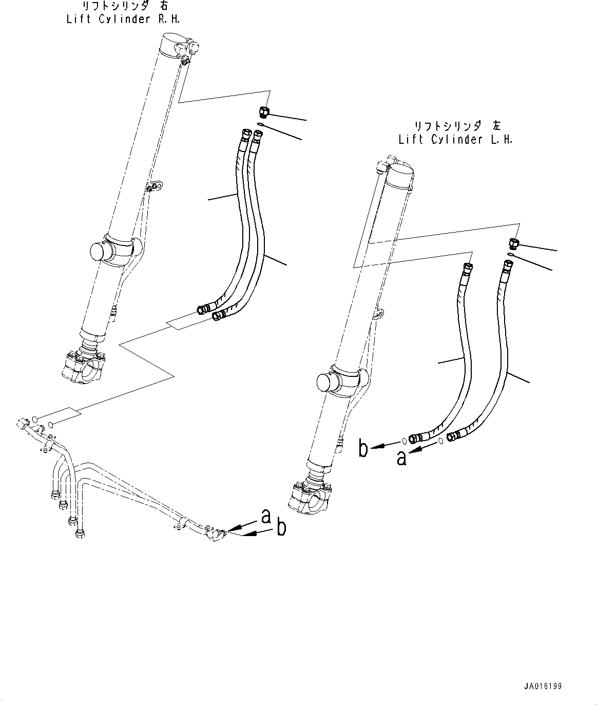 Шланг с торцевым уплотнением 02756-00513 KOMATSU