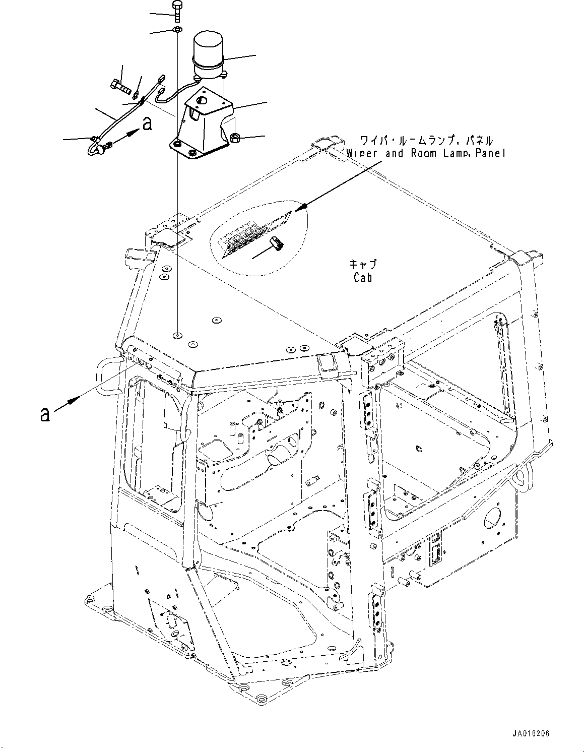 Жгут проводов 17A-06-61420 KOMATSU