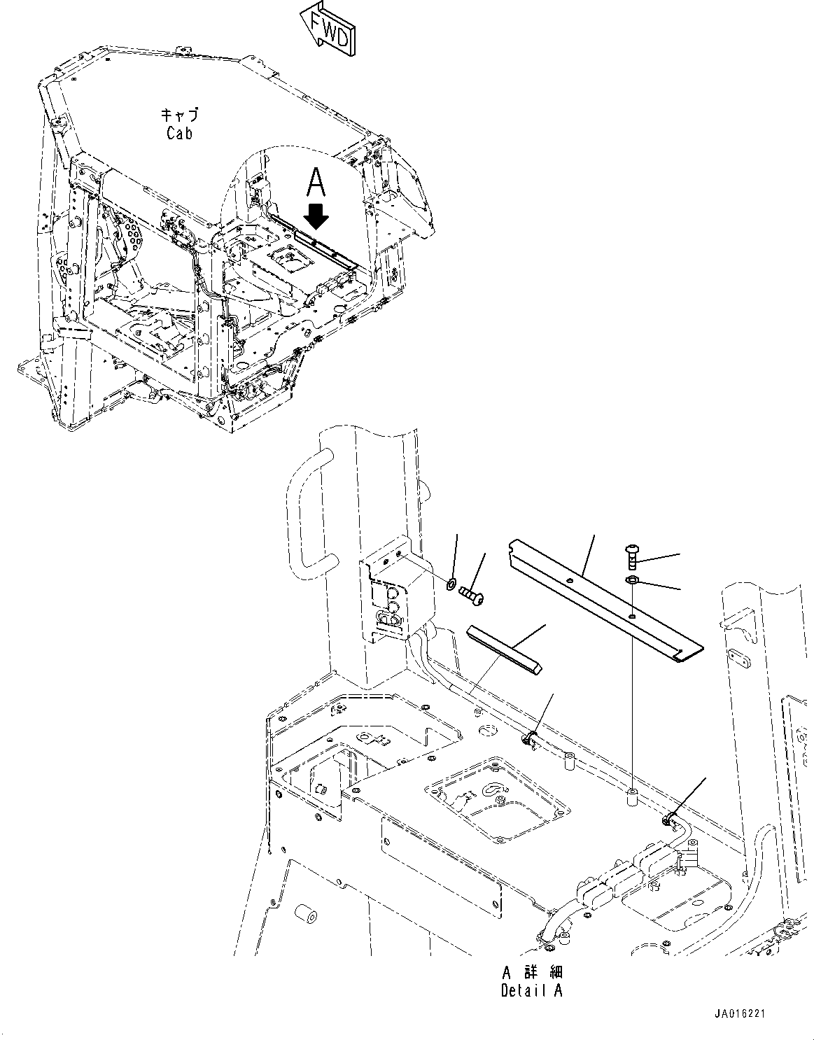 Лист 12Y-06-28730 KOMATSU