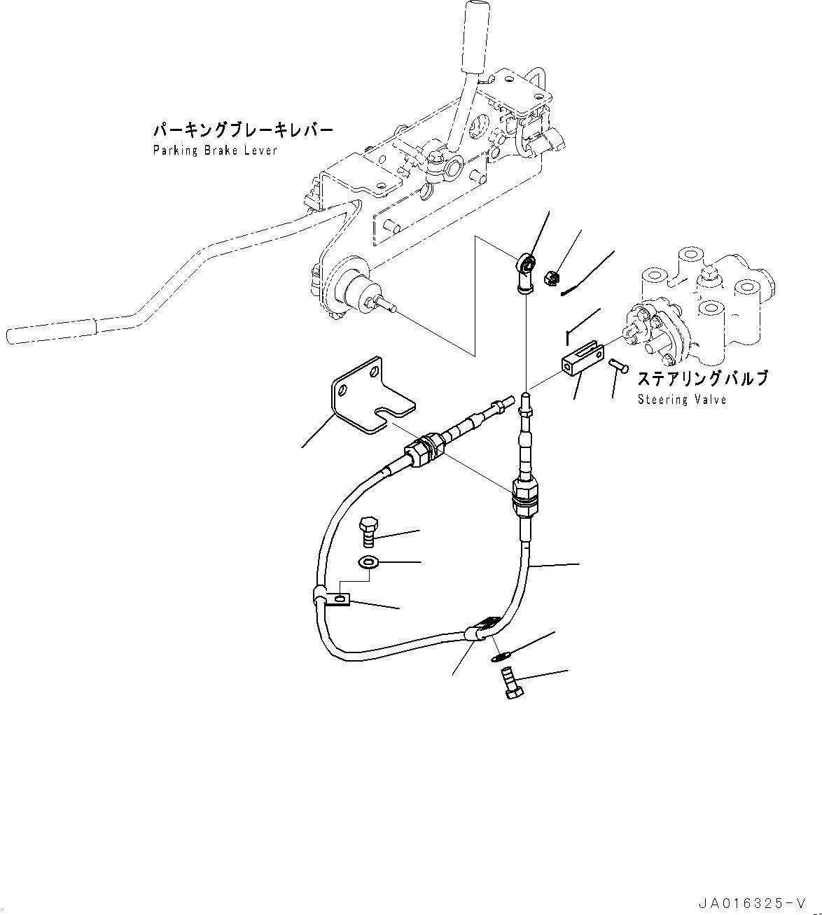 Кабель 14X-43-51120 KOMATSU