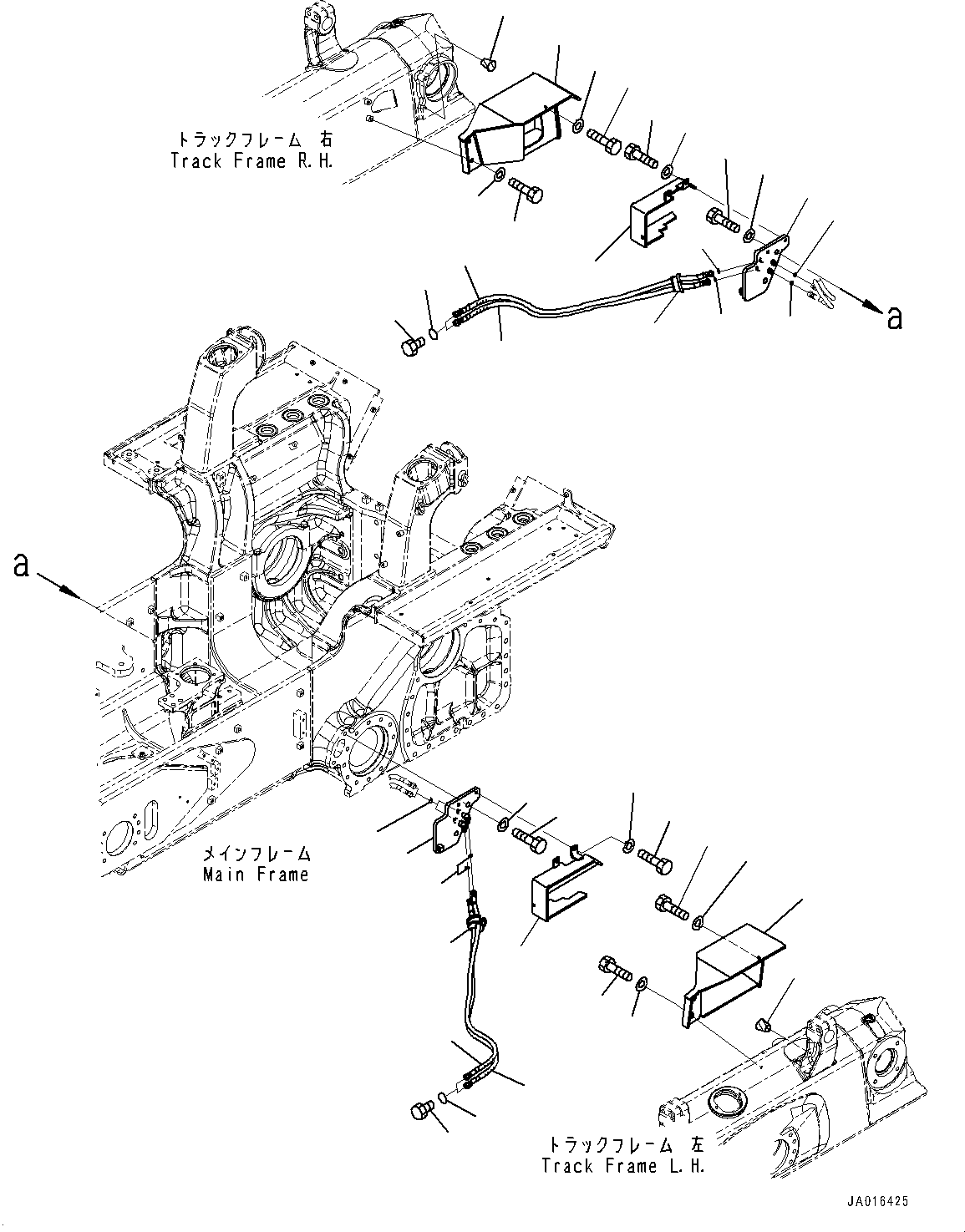Шланг в сборе 14X-62-53591 KOMATSU