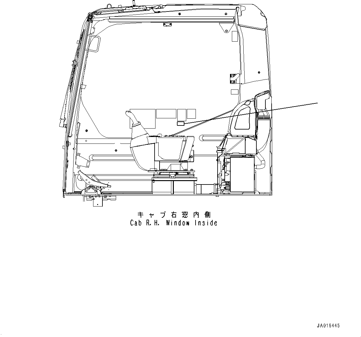Plate, Notice, Guard Wearing 09846-00000 KOMATSU