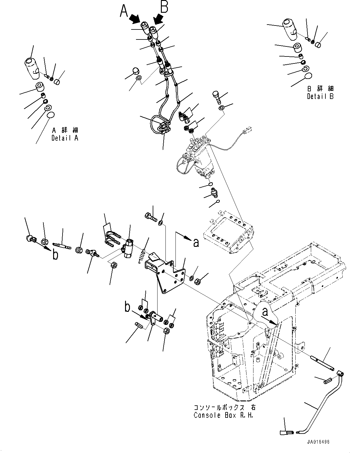 Рычаг в сборе 418-43-48251 KOMATSU