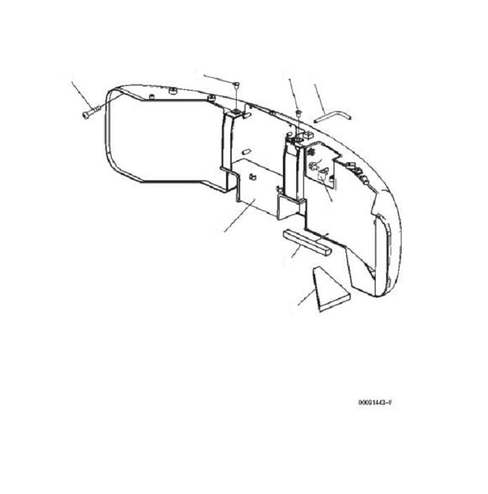 COUNTER WEIGHT 201-46-89110 KOMATSU