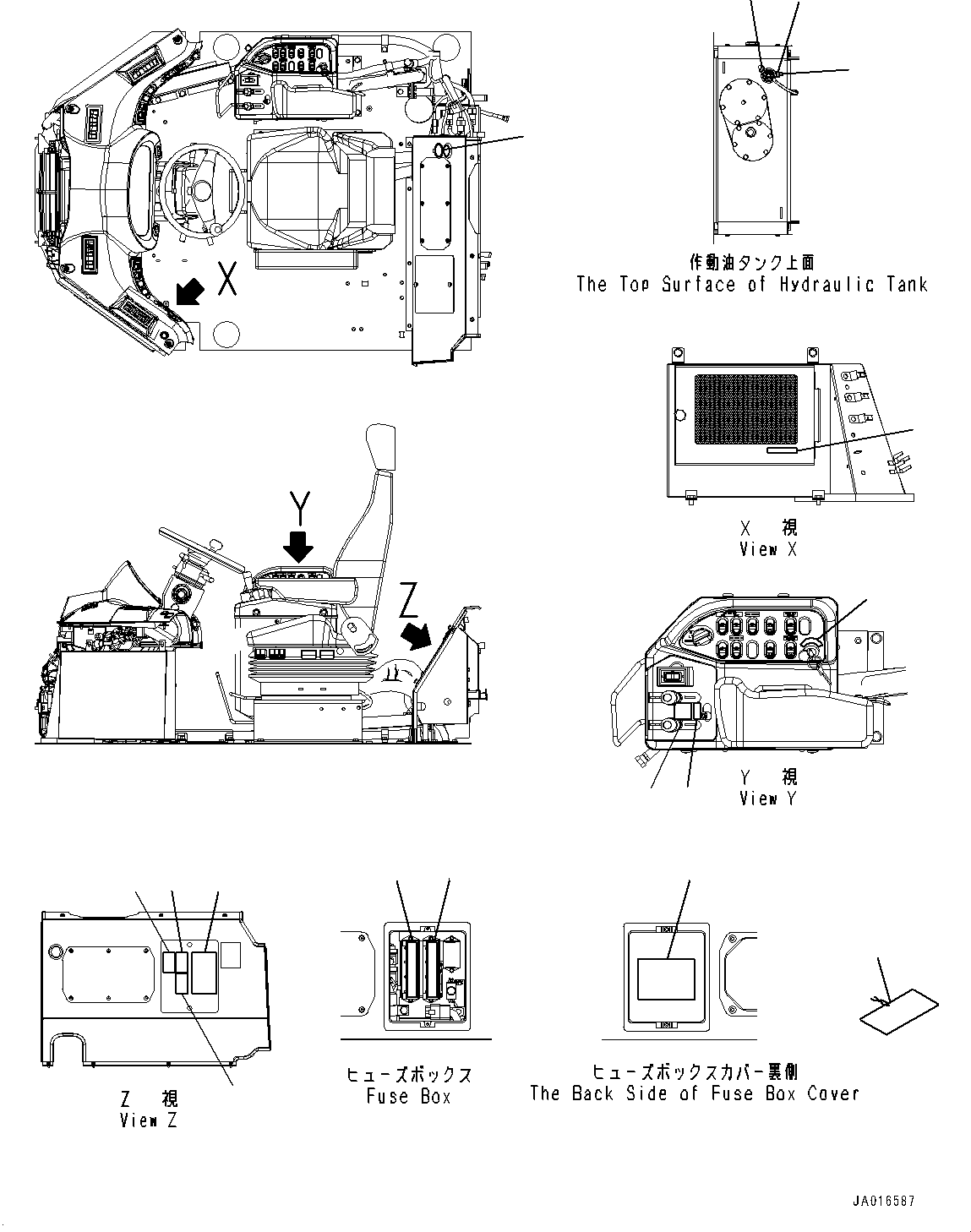 Пластина в сборе 423-V06-4100 KOMATSU