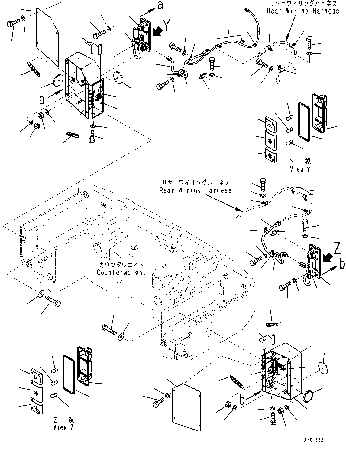 Жгут проводов 423-06-46640 KOMATSU