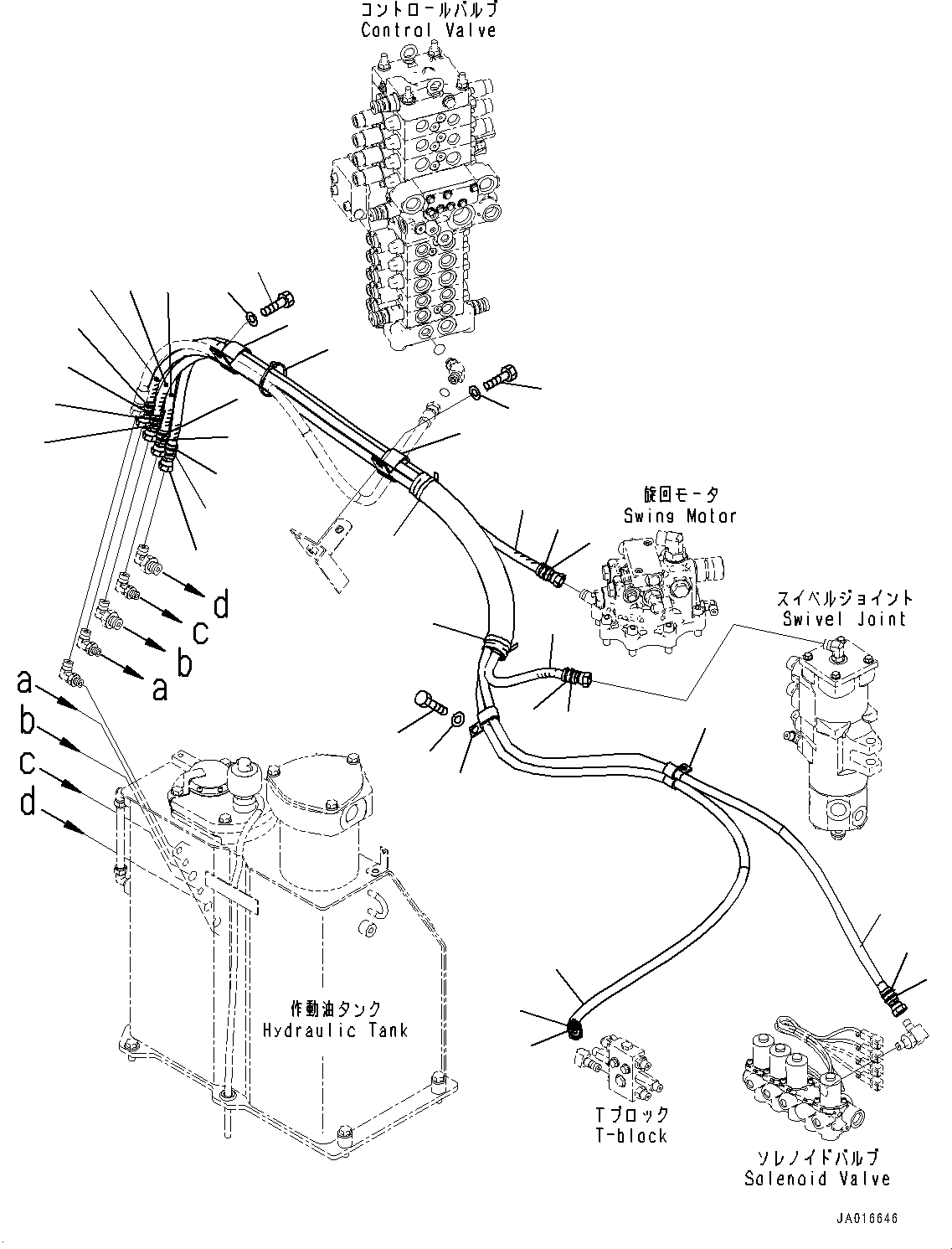 Шланг 22P-910-2250 KOMATSU