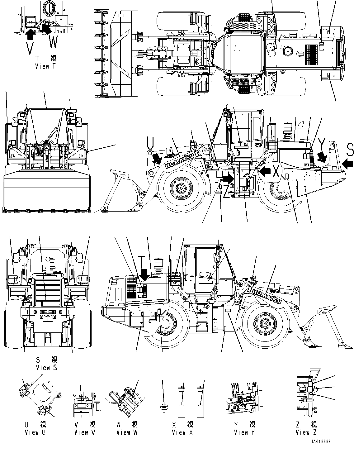 табличка фирменная (ограниченная поставка) (09602-18000) KOMATSU
