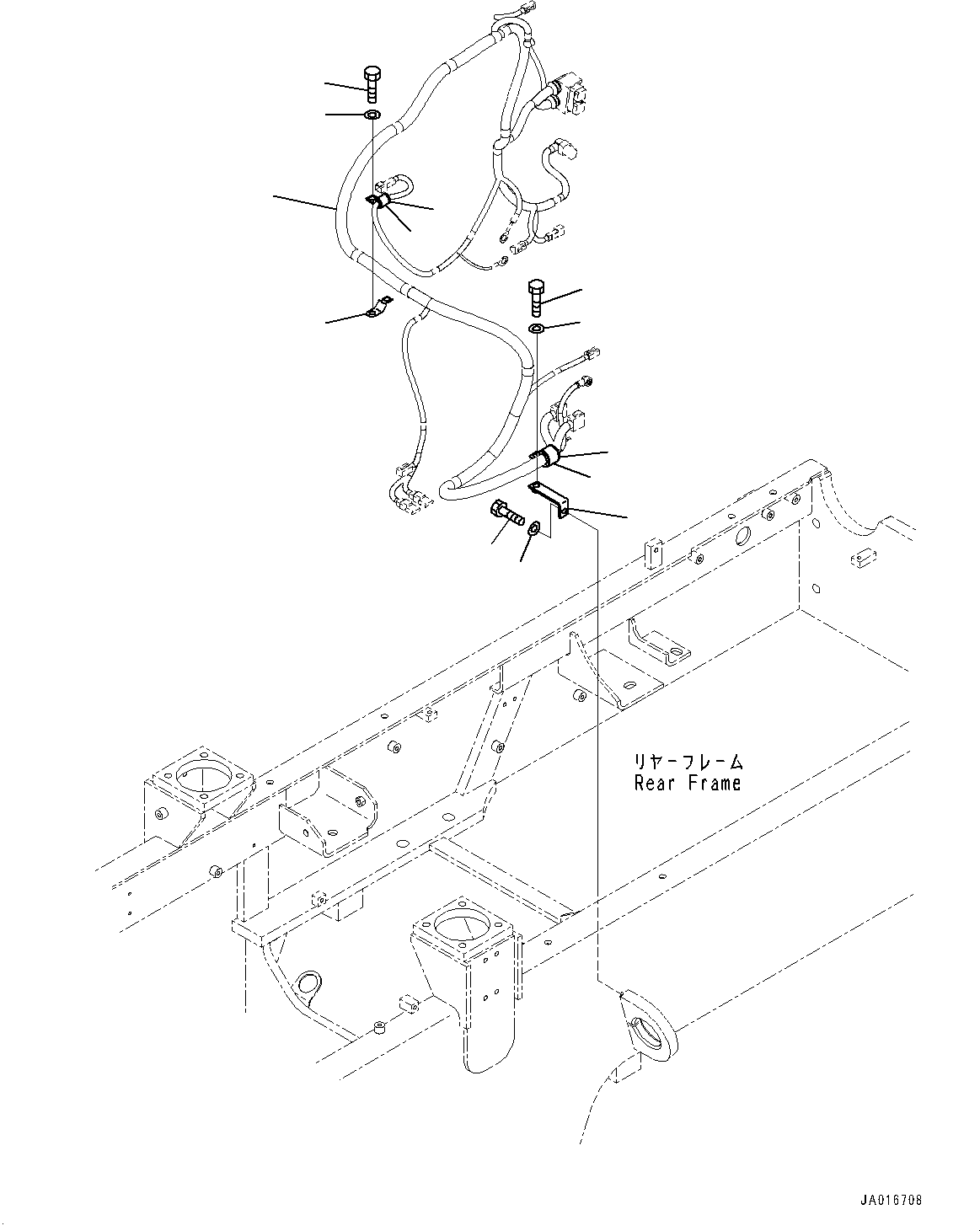 Wiring Harness(Engine Wiring Harness,Wiring Harness,With Air Conditioner) (418-06-42352) KOMATSU