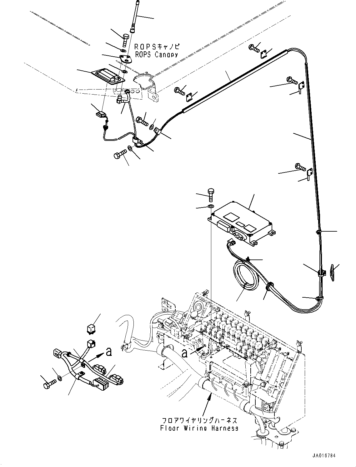 Antenna Assembly 423-921-4982 KOMATSU
