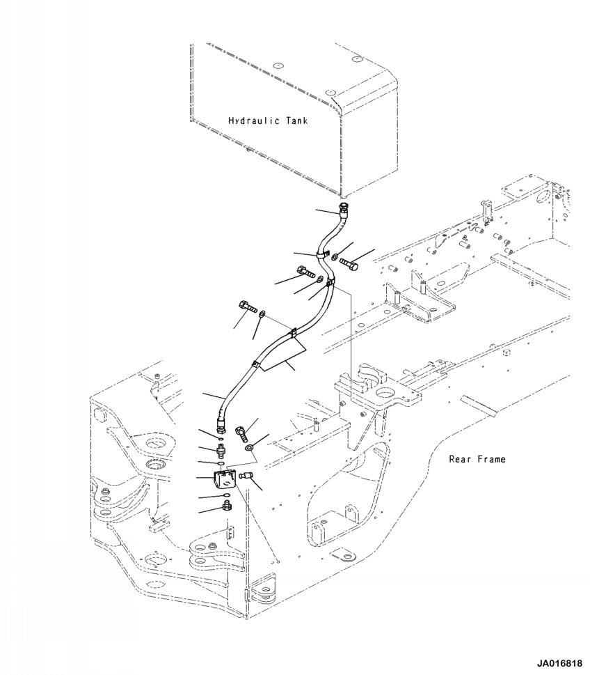 Клапан в сборе 423-62-52740 KOMATSU