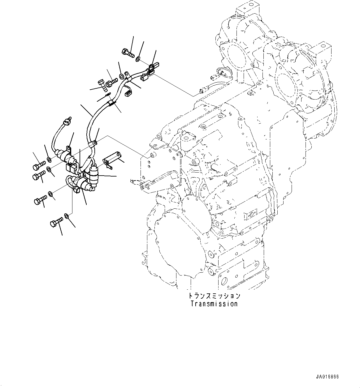 Жгут проводов 423-06-52331 KOMATSU