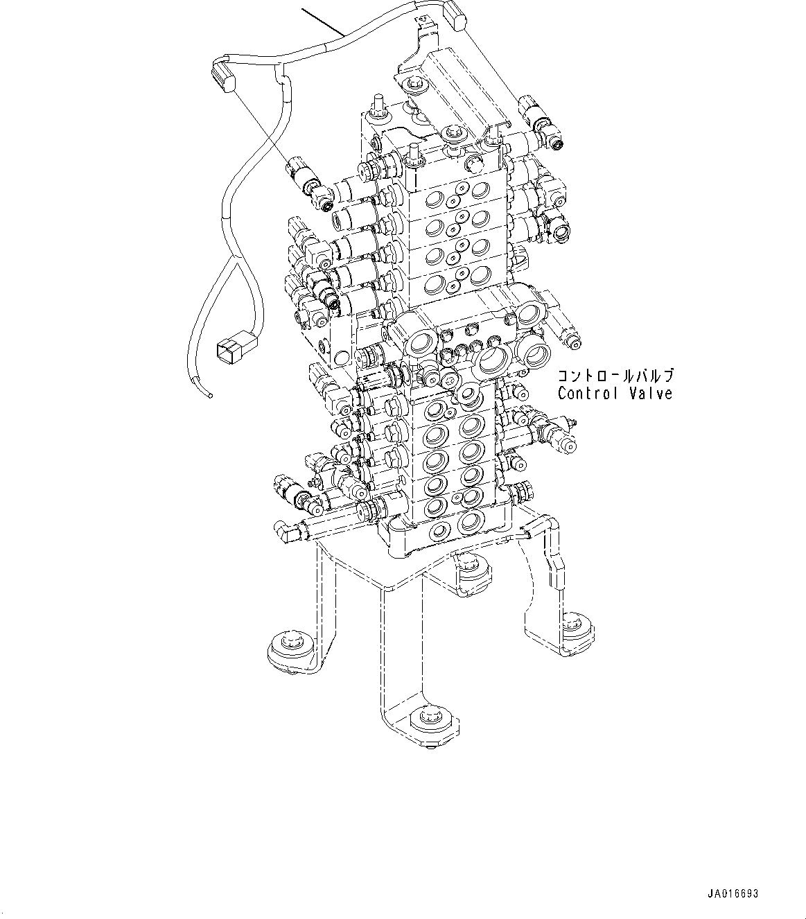 Жгут проводов 22P-910-2180 KOMATSU