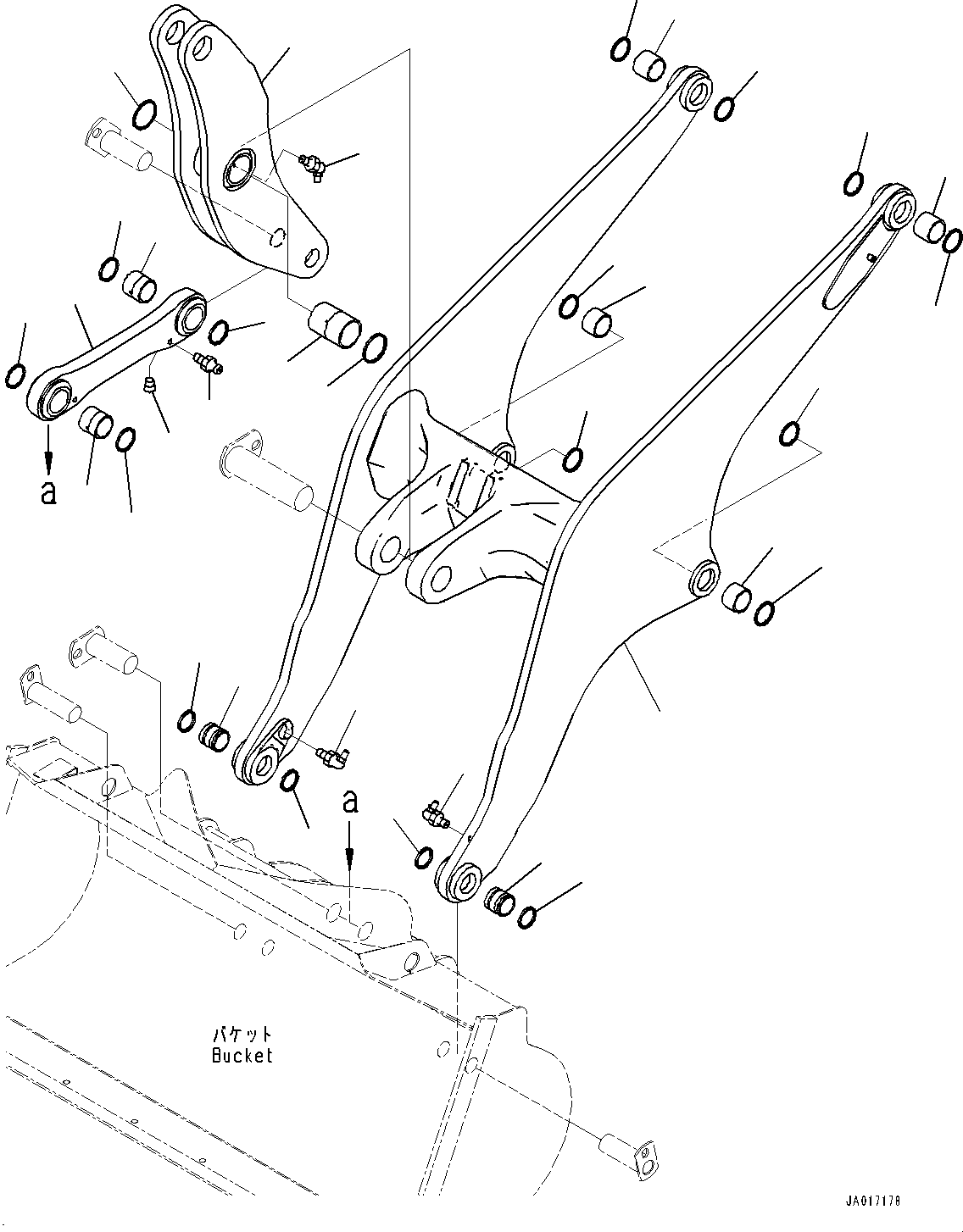 Boom Assembly 419-850-5391 KOMATSU