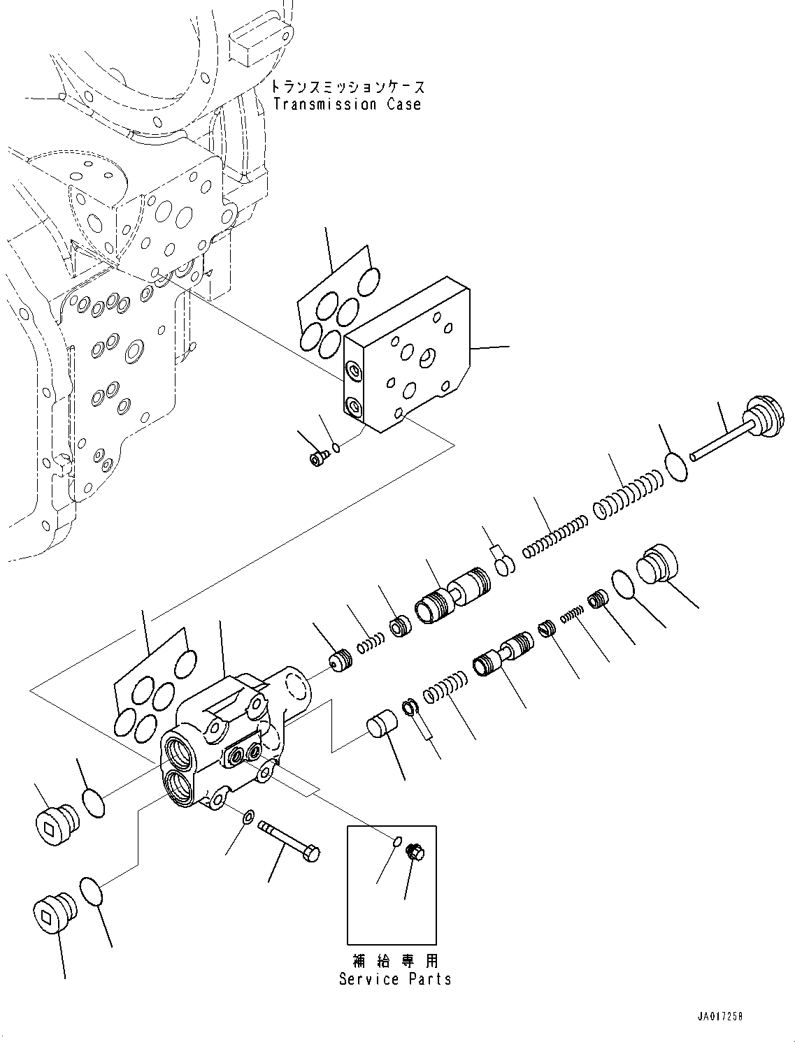 Седло клапана 714-07-65410 KOMATSU