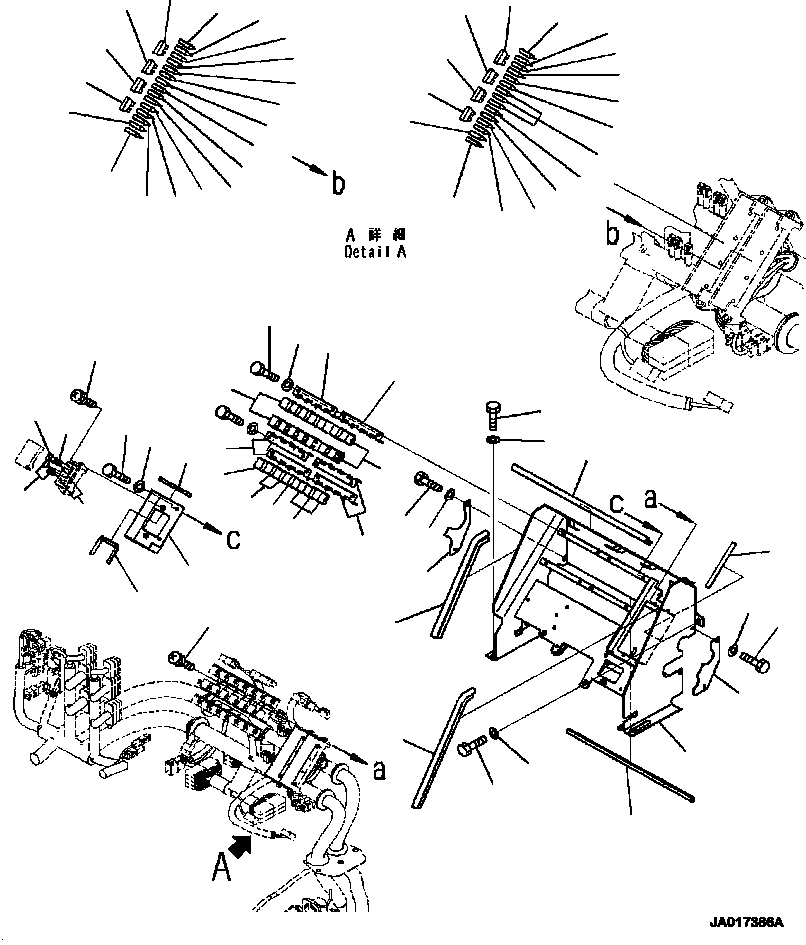 Облицовка 417-923-3960 KOMATSU