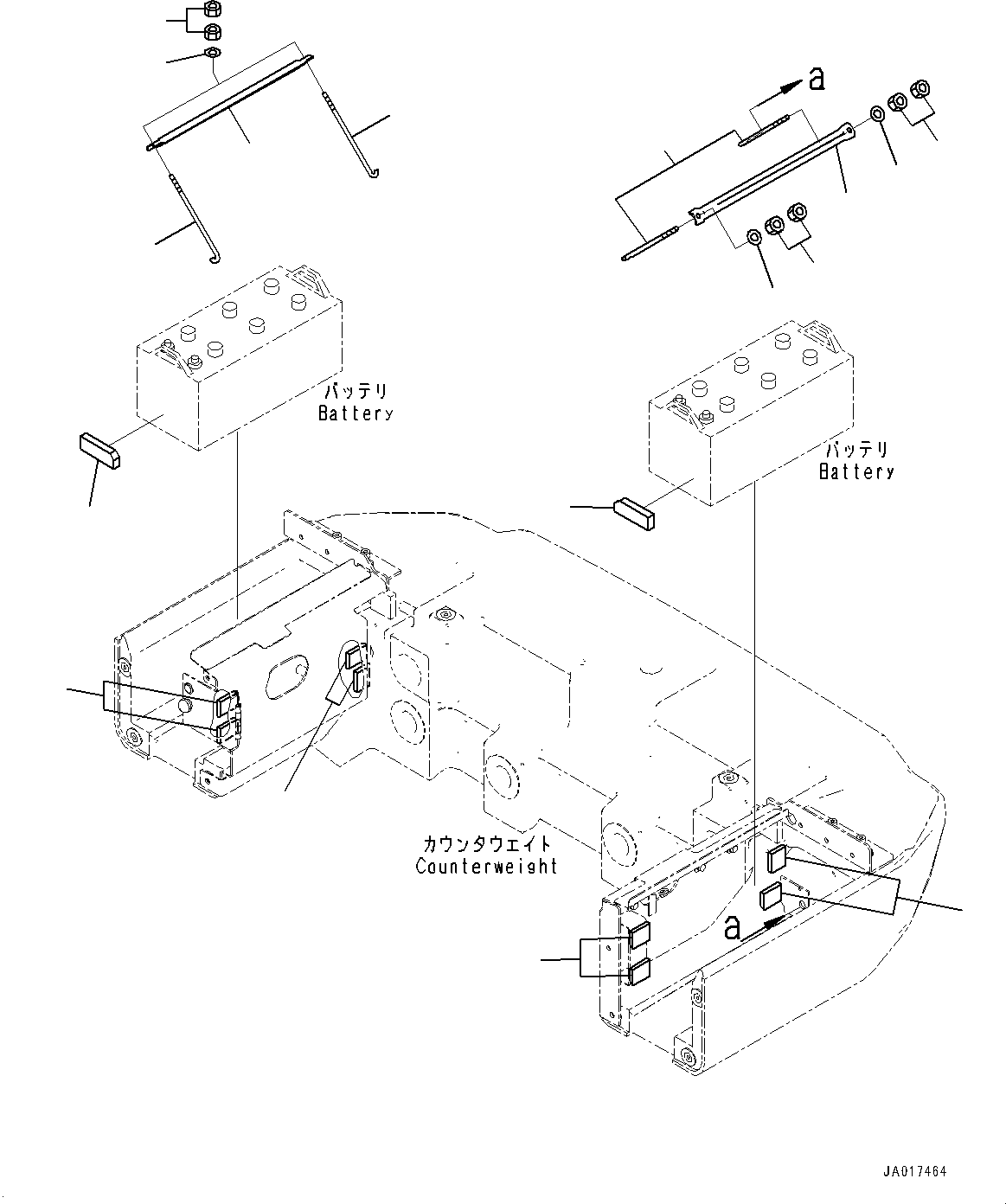 Амортизирующая подушка 423-06-A2120 KOMATSU