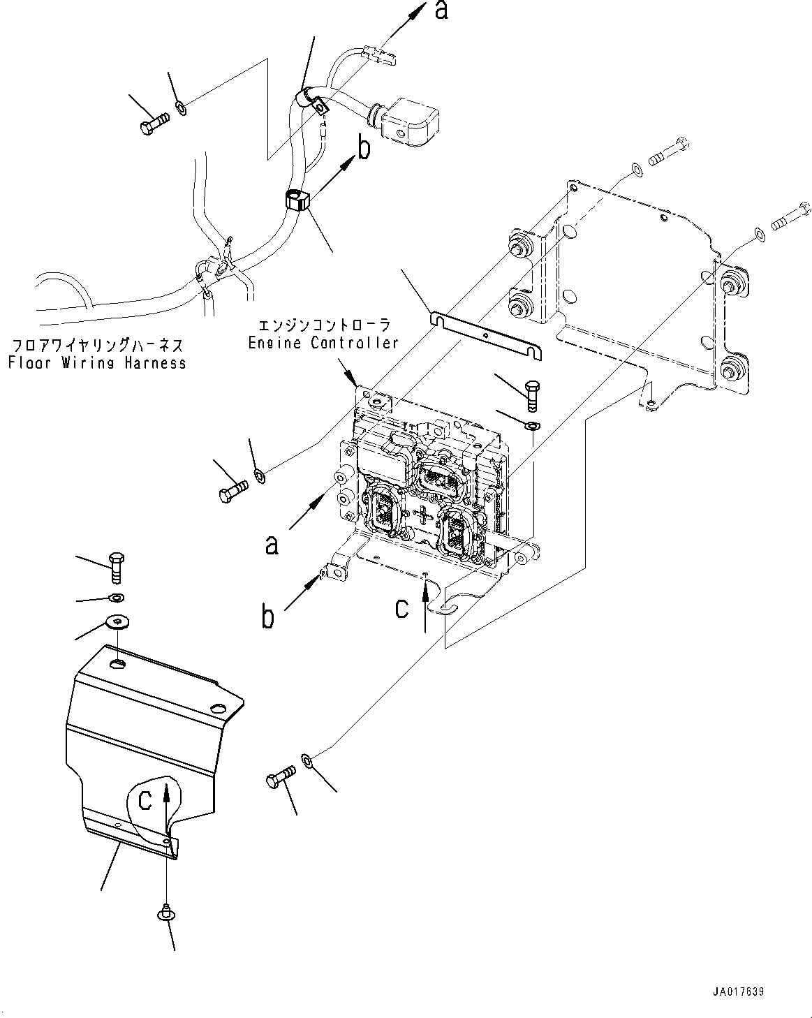 Пластина 21W-06-61310 KOMATSU