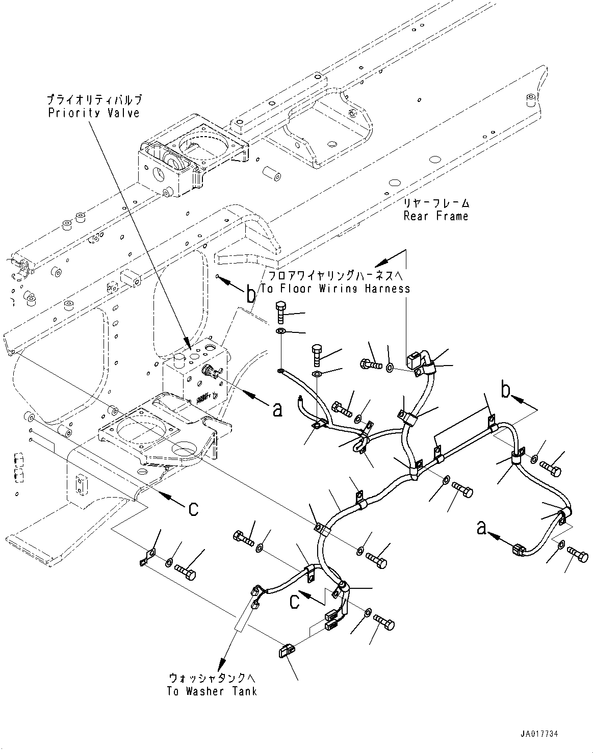 Жгут проводов 419-06-52131 KOMATSU