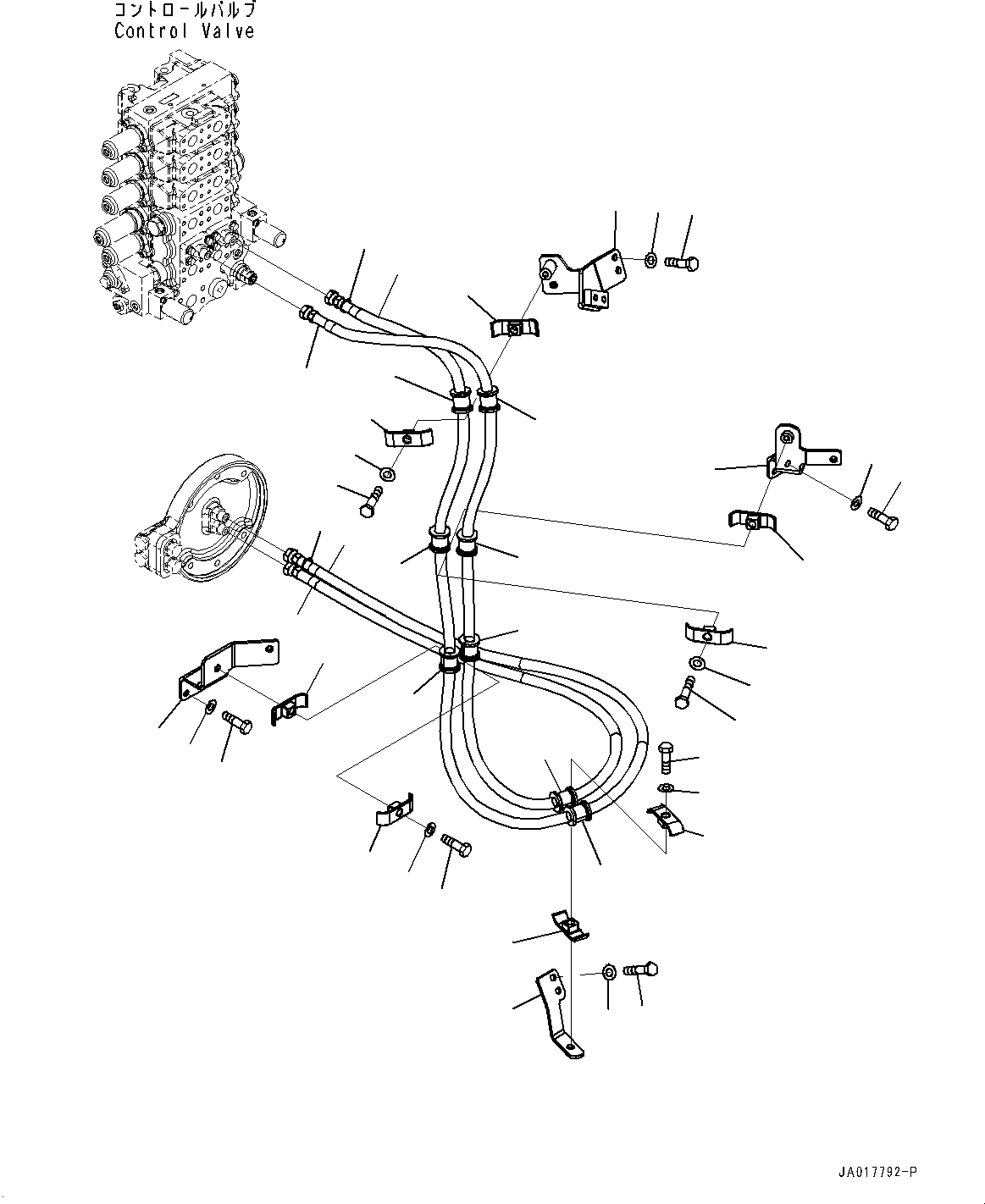 Кронштейн 154-61-81841 KOMATSU
