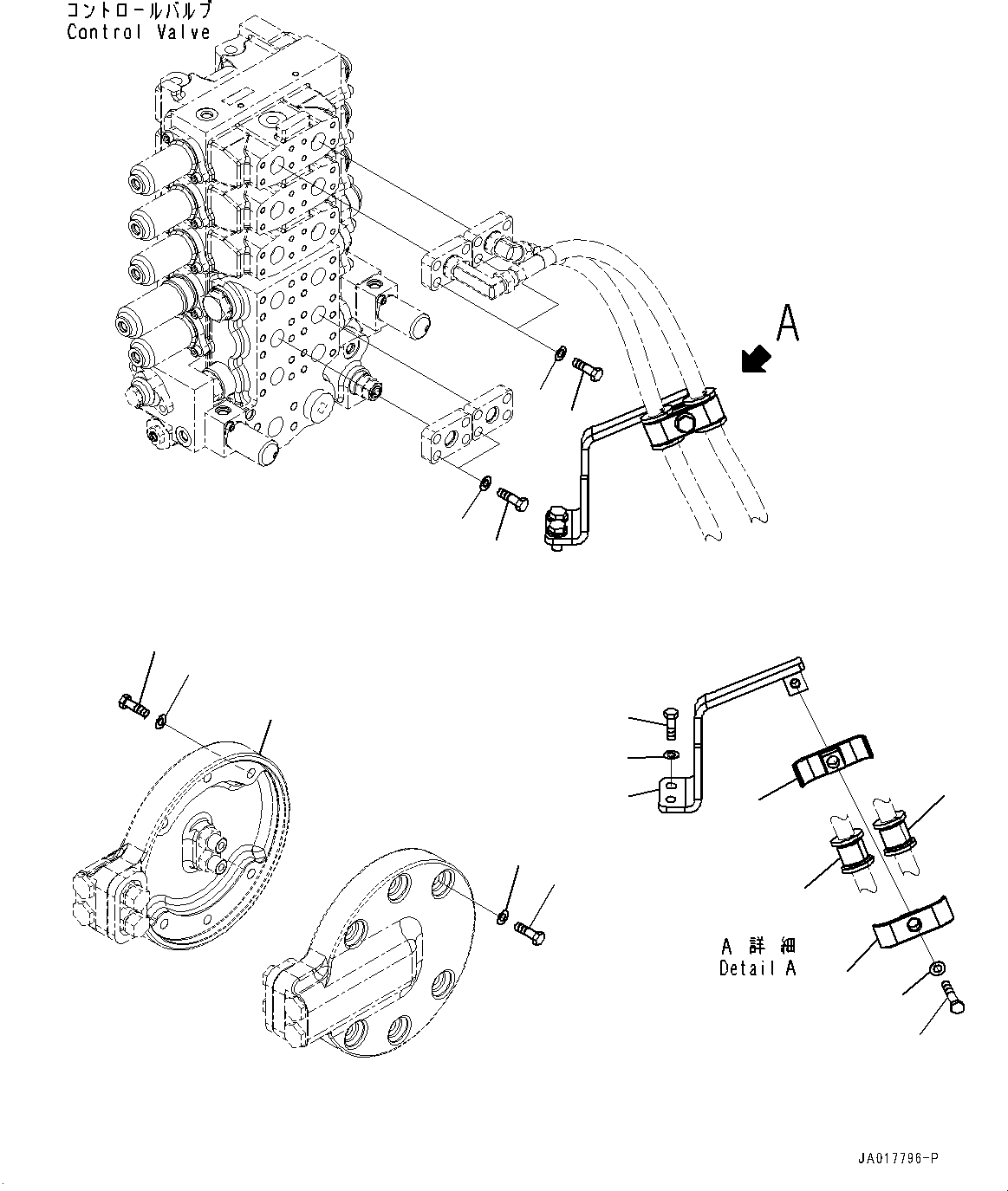 Кронштейн 154-61-88681 KOMATSU