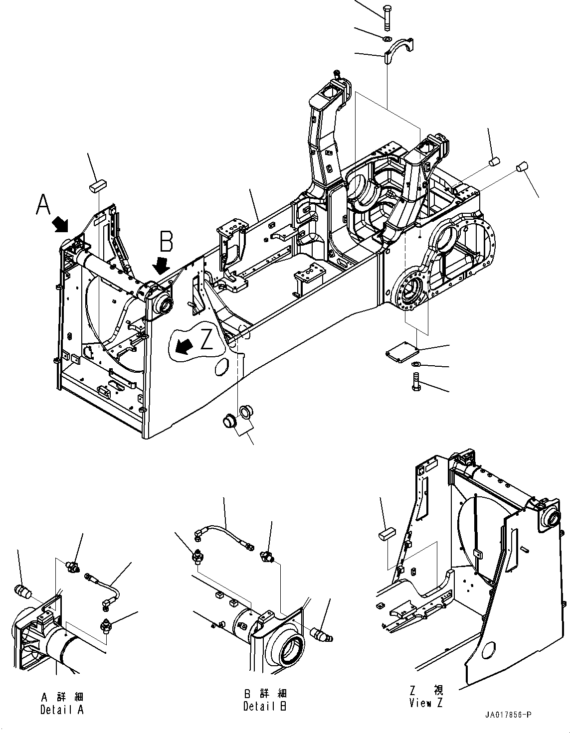 Уплотнение 154-21-82E10 KOMATSU