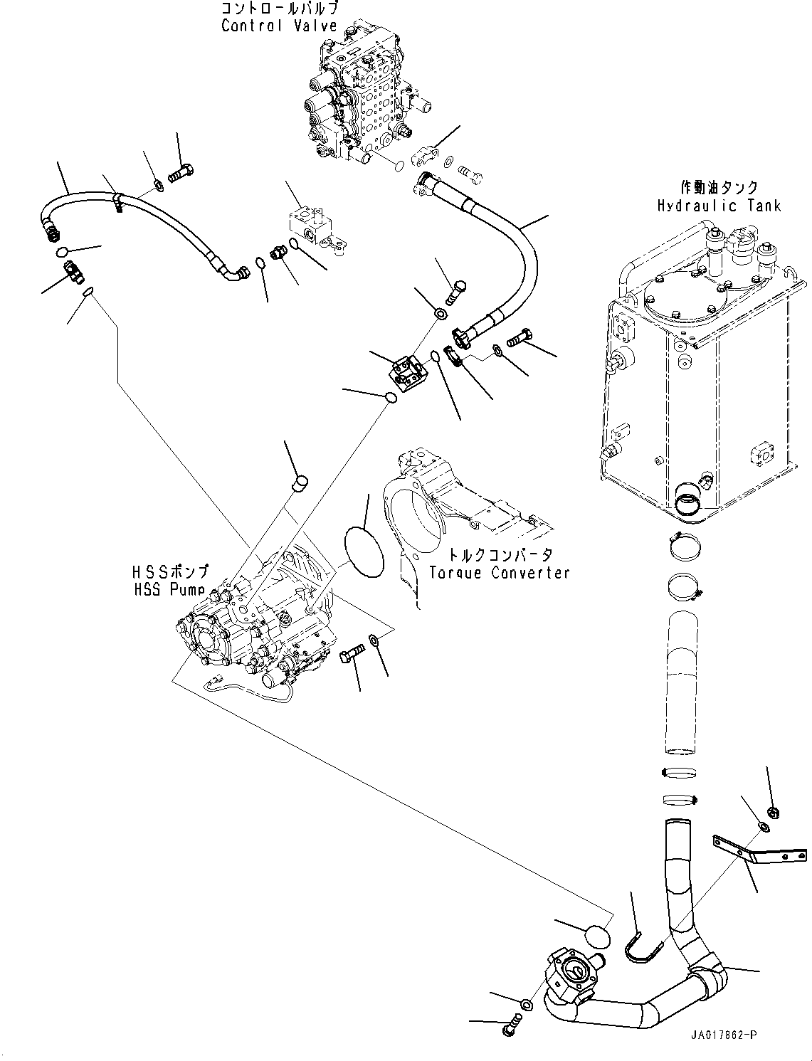 Пластина 154-60-82350 KOMATSU