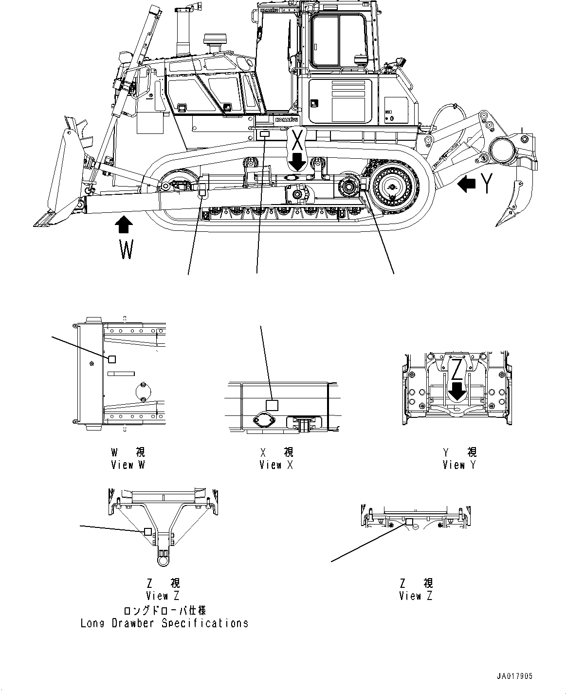 Пластина 154-98-85280 KOMATSU
