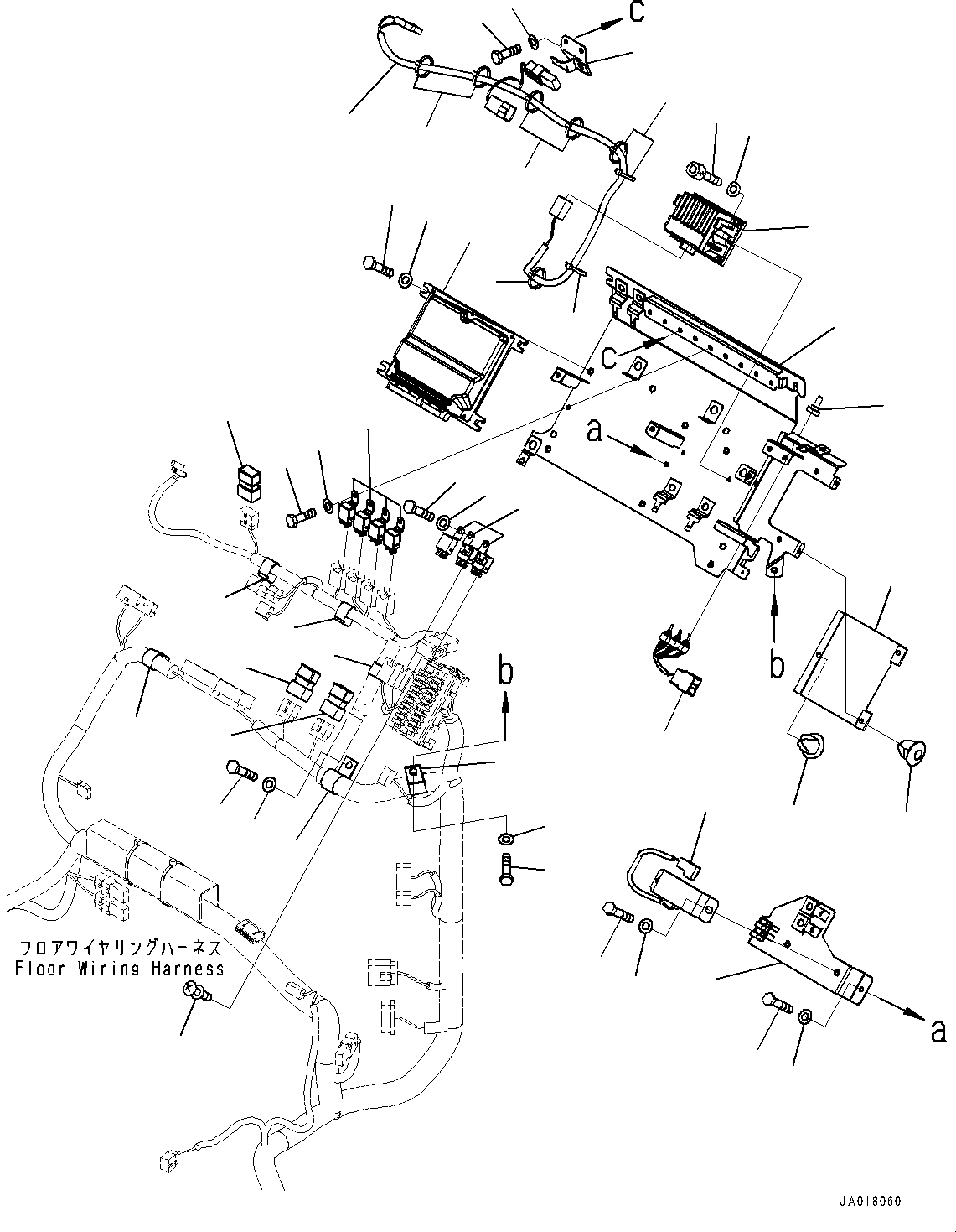 Controller, Pump 7835-50-8002 KOMATSU