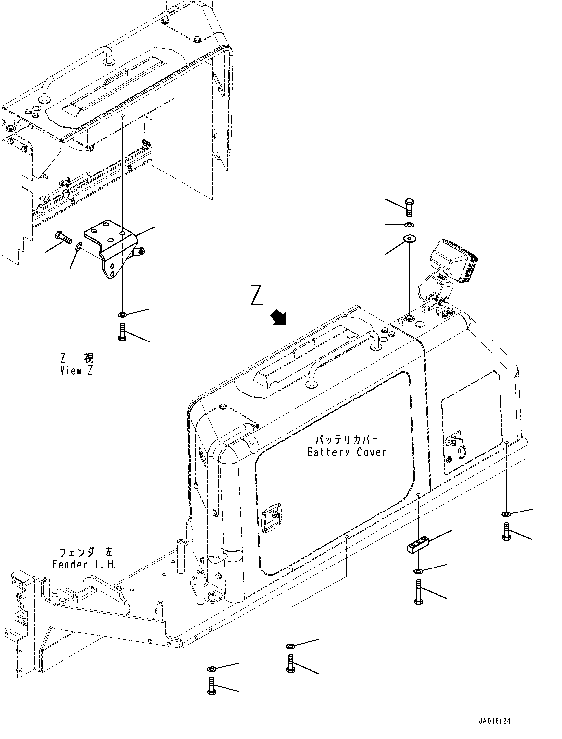 Пластина 154-54-87910 KOMATSU
