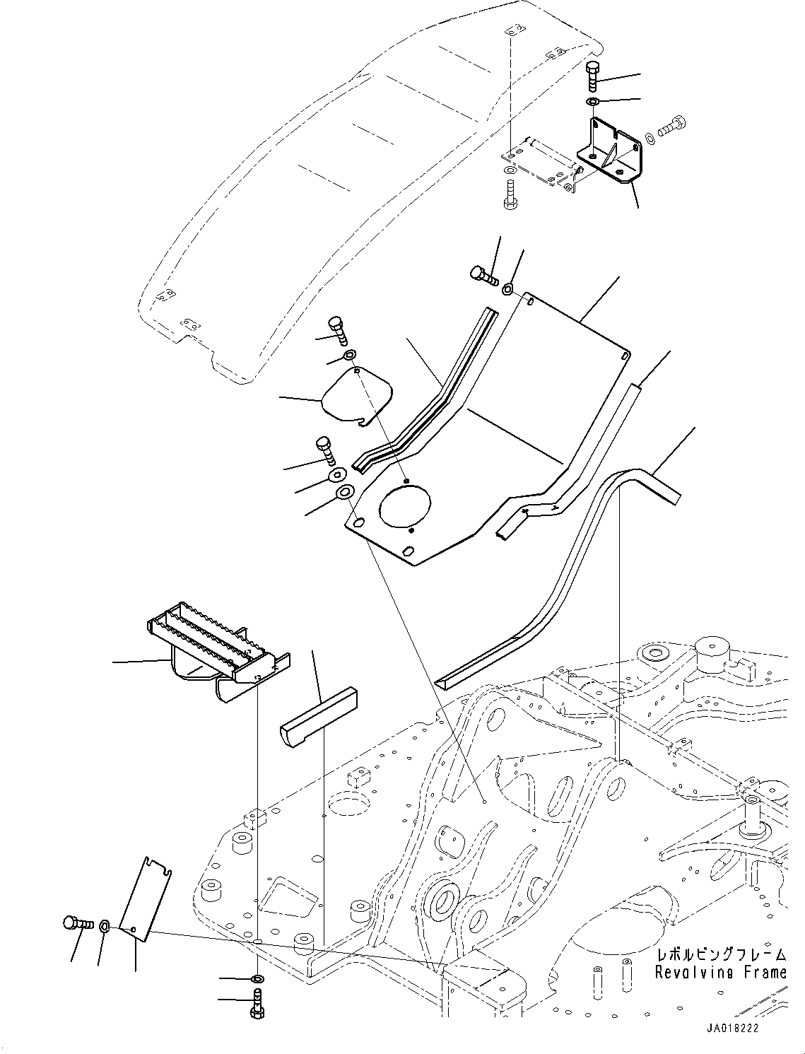 Уплотнение 21W-54-55920 KOMATSU