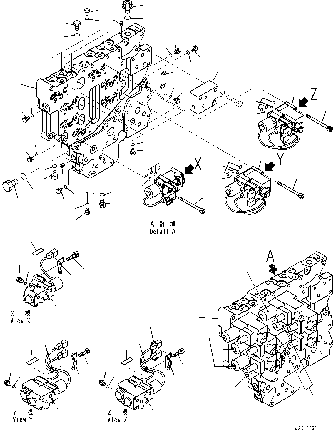 Valve Assembly, With Lockup 425-15-35012 KOMATSU